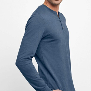 Logo personnalisé nouveau design hommes t-shirts bas quantité minimale de commande top tendances hommes t-shirts - Product Image 5