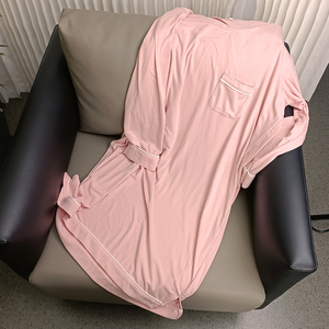 El mejor vendedor, ropa de dormir para mujer, camisón de modal de poliéster de alta calidad, pijamas para mujer de buena calidad - Product Image 5