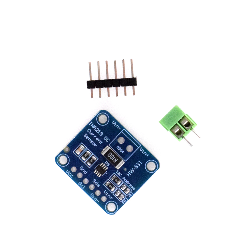 INA219 GY219 I2C IIC 인터페이스 제로 드리프트 양방향 전류 전원 공급 장치 센서 브레이크 아웃 보드 전류 모니터링 모듈