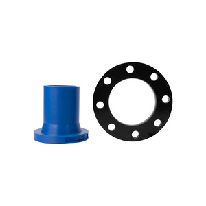 PN16 PN25 HDPE Adaptador de brida de tubería Butt Fusion Fitting PE Pipe <span class=keywords><strong>Stub</strong></span> End - Product Image 6
