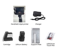 Harga Pabrik Printer Inkjet Genggam Layar Sentuh 4.3 Inci Dengan Multi Bahasa
