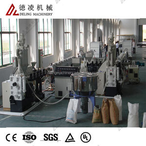 Linea di Estrusione Plastica Versatile per HDPE/LDPE/PVC/CPVC/<span class=keywords><strong>XPS</strong></span>/Tubi Cablati/Tubi per Acqua in PE/Tubi per Gas/PPR/Tubi in PU - Product Image 6