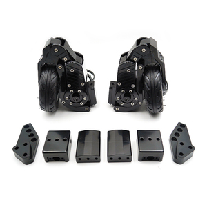 Ruedas Auxiliares para Motocicleta, Compatibles con <span class=keywords><strong>Gold</strong></span> <span class=keywords><strong>Wing</strong></span> GL1800, Honda GL1800 Bagger, F6B, Goldwing GL1500, Ruedas de Entrenamiento - Product Image 5