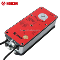 Actionneur Électrique Haute Performance Hoocon pour Système CVC, 5 Nm, pour Volets Coupe-feu et Anti-fumée, en Plastique+Fer, pour Sites Sportifs