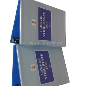 Tùy Chỉnh <span class=keywords><strong>PVC</strong></span> 2d Vòng Chất Kết Dính/Tập Tin Thư Mục/Lever Arch Tập Tin/Chất Kết Dính - Product Image 1