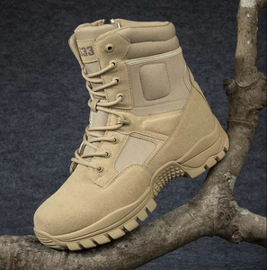 Botas DF AS33-10 para Exteriores, Color Café Desierto - Product Image 2