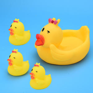 Juguete Antiestrés de Pato Amarillo Personalizable con Logo, Simpático y Suave para Aliviar el Estrés, Juguete Acuático de Celebridad de Internet al Por Mayor - Product Image 6