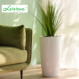 Fabricant Intérieur Moderne Grand Jardin Cylindre Pots à Fleurs Décoration PP Pots de Fleurs <span class=keywords><strong>Vase</strong></span> en Plastique Grand Pot de Jardinage - Product Image 3