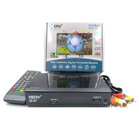 Receptor de TV Digital Terrestre DVB T2 1080p para Singapur, Malasia, Tailandia, Indonesia, África, Colombia