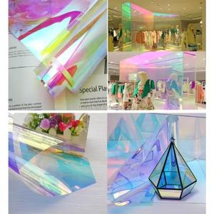 PET Dichroic Film Explosion-proof Heat Insulation Decorative <b>Sticker</b> for Office Building <b>Window</b> Film with 5 Year Warranty - Product Image 3