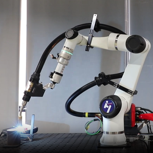 Fournisseur Huayan Elfin E10, charge utile 10 kg, équipement de soudage standardisé, bras robotique collaboratif de soudage et de préhension à 6 axes - Product Image 3