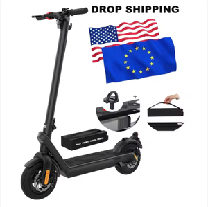 Nouvelle trottinette électrique Alin X9 - Pliable, autonomie de 100 km, moteur sans balais de 1000 W, étanche IP54, capacité de charge de 120 kg, batterie au lithium - Product Image 4