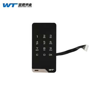 WT hợp kim S-2024-00A1-Zinc thông minh tủ khóa Keyless Bàn phím số khóa cho văn phòng & khách sạn nhựa Locker khóa - Product Image 3