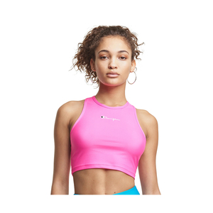 Camisetas Deportivas Ajustadas de Edición Limitada Champion Life para Mujer, Color: Rosa Helado |   100% Auténtico - Product Image 1