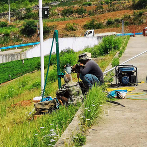 แท่นขุดเจาะบ่อน้ำหมุนระบบไฟฟ้าแบบ2kW พกพาพร้อมรอก - Product Image 6