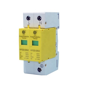 Thiết Bị Bảo Vệ Tăng Điện Xoay Chiều Một Pha Bảo Hành 5 Năm Thiết Bị Bảo Vệ Tăng Điện 2P 220V - Product Image 1