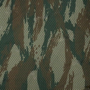 Thằn lằn Hy Lạp thằn lằn ngụy trang 230gsm dày thoáng khí lưới vải cứng cảm thấy nhiệt đới quần áo chiến thuật ngoài trời vest hat vải - Product Image 2