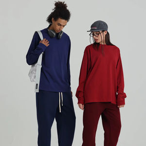 Diseño de moda Boutique Sudaderas unisex 275 gramos Jersey multicolor Mangas largas Sudaderas con <span class=keywords><strong>capucha</strong></span> en blanco Cadena Menos logotipo personalizado - Product Image 1