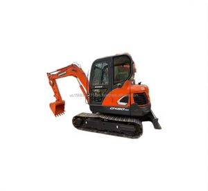 รถขุดมือสอง DOOSAN DX60 ขนาดเล็ก 6 ตัน เครื่องจักรมือสอง รถขุดมือสอง Doosan DX60 ขนาดเล็ก สำหรับงานขุด - Product Image 1