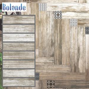 Piastrella in legno per pavimento rustico in ceramica antica per il patio - Product Image 5