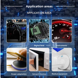 Single Chip GD32E230K8U6 QFN-32 ARM Cortex-M23 <strong>Microcontroller</strong> Cost-Effective GD32E230 MCU for Consumer Electronics &amp; <strong>IoT</strong> - Product Image 4