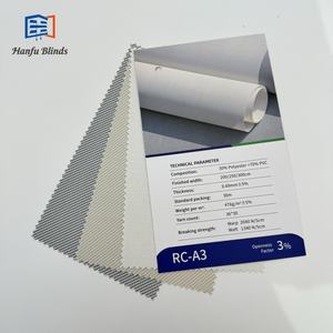 Großhandel Sonnenschutz-Fabrik Günstige Stoff-Rollos Sonnenschutzstoff für Fenstervorhänge - Product Image 5