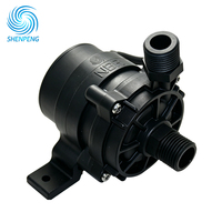 Pompe de refroidissement CC sans balais Shenpeng P6224 pour chargeur super rapide à refroidissement liquide pour véhicules électriques