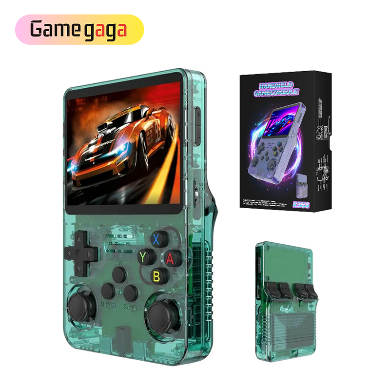 R36S Transparent Green