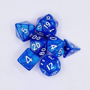 Nhựa đa diện xúc xắc biểu tượng tùy chỉnh Acrylic DND giá rẻ xúc xắc RPG Bộ 16mm xúc xắc - Product Image 6