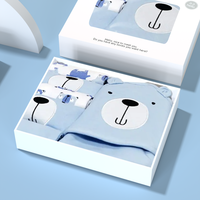 Boîte d'emballage personnalisée avec logo imprimé pour vêtements d'enfants, boîte de rangement pour costumes de dessins animés, boîte d'emballage pour chaussettes avec fenêtre