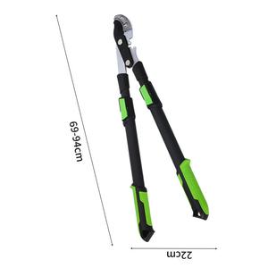 Vườn cắt tỉa <span class=keywords><strong>Shears</strong></span> 7.5in Blade lopping <span class=keywords><strong>Shears</strong></span> nhiệm vụ nặng nề cây pruner chống gỉ sắc nét lưỡi thép cây chi tông đơ - Product Image 2