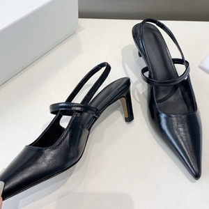 Zapatos de mujer elegantes, tacos para mujer hechos a mano con logotipo personalizable, zapatos de tacón alto para mujer - Product Image 3