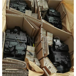 ปั๊มไฮดรอลิกแบบลูกสูบแกนหมุนคุณภาพสูง รุ่น 90L100 90-L-100-KA-1-CD-60-S-4-F1-E-03-GBA-42-42-24 สำหรับรถบดถนน - Product Image 3