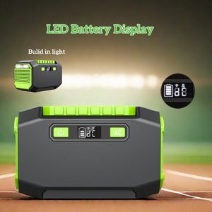 Портативная электростанция OTHC A2, выходная мощность 200 Вт, емкость 145 Вт·ч/39000 мА·ч, зарядка от солнечной панели, выход USB/DC, держатель, фонарик, для использования на открытом воздухе - Product Image 5