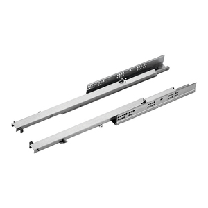 Unihopper Nhà Sản Xuất 3 Lần Mở Rộng Đầy Đủ Rebound Undermount Drawer Trượt Cài Đặt Hidden <span class=keywords><strong>Slide</strong></span> <span class=keywords><strong>Rail</strong></span> - Product Image 1