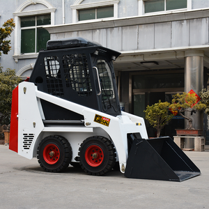 Minicargadora de Ruedas Resistente con Motor de Gasolina Briggs & Stratton, Precio de Fábrica, en Venta para Construcción - Product Image 4