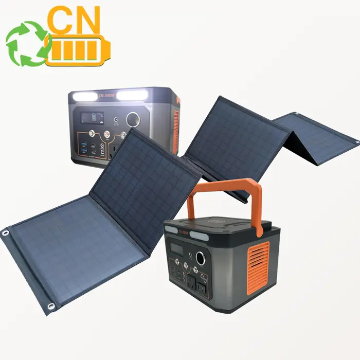 Hot Sale Home Use Solar Energy System 60W 100W 120W 200W 300W Off-Grid Flexible Solar Panels Batterie