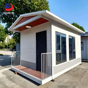 डिचेबल कंटेनर हाउस प्रीफैब मॉड्यूलर घर प्रीफैब मॉड्यूलर घर पूर्वनिर्मित छोटे घर - Product Image 1