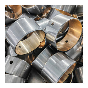 Втулка от производителя, обернутая стальная бронза, <span class=keywords><strong>CuPb10Sn10</strong></span>, Композитный Подшипник, втулка для втулки автомобиля, биметаллическая втулка - Product Image 3