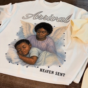 T-shirt graphique personnalisé par sublimation, surdimensionné, en coton lourd, impression DTG, strass, épaules tombantes, coupe ample, pour homme - Product Image 2