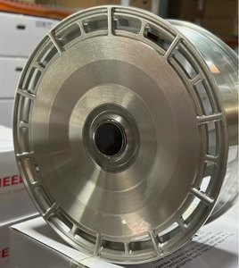 5X120 Jantes forgées en alliage à brosse polonaise 20 21 22 23 Roues de <span class=keywords><strong>24</strong></span> pouces Nouveau 30mm 40mm 35mm 5x112 - Product Image 5