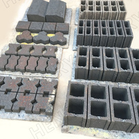 Qt6-15 avec contrôle PLC blocs creux à faible investissement et blocs solides Machine de fabrication de blocs Hourdis