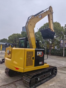 รถขุดตีนตะขาบ CAT 307 ใหม่เอี่ยม ของแท้จาก Caterpillar ขนาด 7 ตัน รถขุดไฮดรอลิกขนาดเล็กสำหรับงานก่อสร้างเทศบาลและฟาร์ม - Product Image 3
