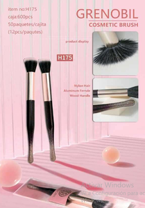 Grenobil Cosmetic <b>Brush</b> Set 3pcs Synthetic Hair Makeup <b>Brushes</b> For Face Application - Product Image 3