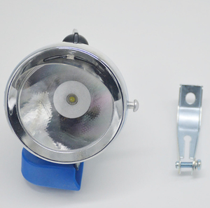 Lampada da bicicletta a tesa retrò French Romance Silver Black Front Light Bike <span class=keywords><strong>LED</strong></span> <span class=keywords><strong>torcia</strong></span> da ciclismo - Product Image 3