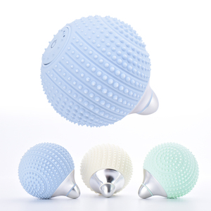 Masajeador Eléctrico de Mano OEM/ODM para Rostro y Cuerpo, Rodillo de Masaje con Calor para Aliviar el Dolor de Rodilla, Bolas Chinas para Masaje - Product Image 1