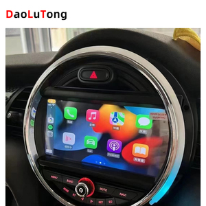 9 inch <span class=keywords><strong>DVD</strong></span> Car đài phát thanh stereo Android Màn hình cảm ứng đa phương tiện <span class=keywords><strong>Player</strong></span> Carplay GPS navigation cho BMW Mini - Product Image 2