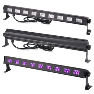 Marslite Barre de pixels LED UV 9x3W de haute qualité pour scène, éclairage mural pour <span class=keywords><strong>DJ</strong></span>, club, fête et événement - Product Image 1