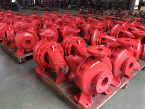 Bomba Centrífuga PASON Según la Norma EN733: Solución de Alto Rendimiento para el Manejo de Fluidos en la Industria - Product Image 4