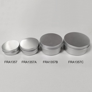Pot vide en aluminium pour baume à lèvres, exfoliant, crème pour les mains, cire capillaire, crème réparatrice pour les yeux, emballage de soins de la peau - Product Image 6